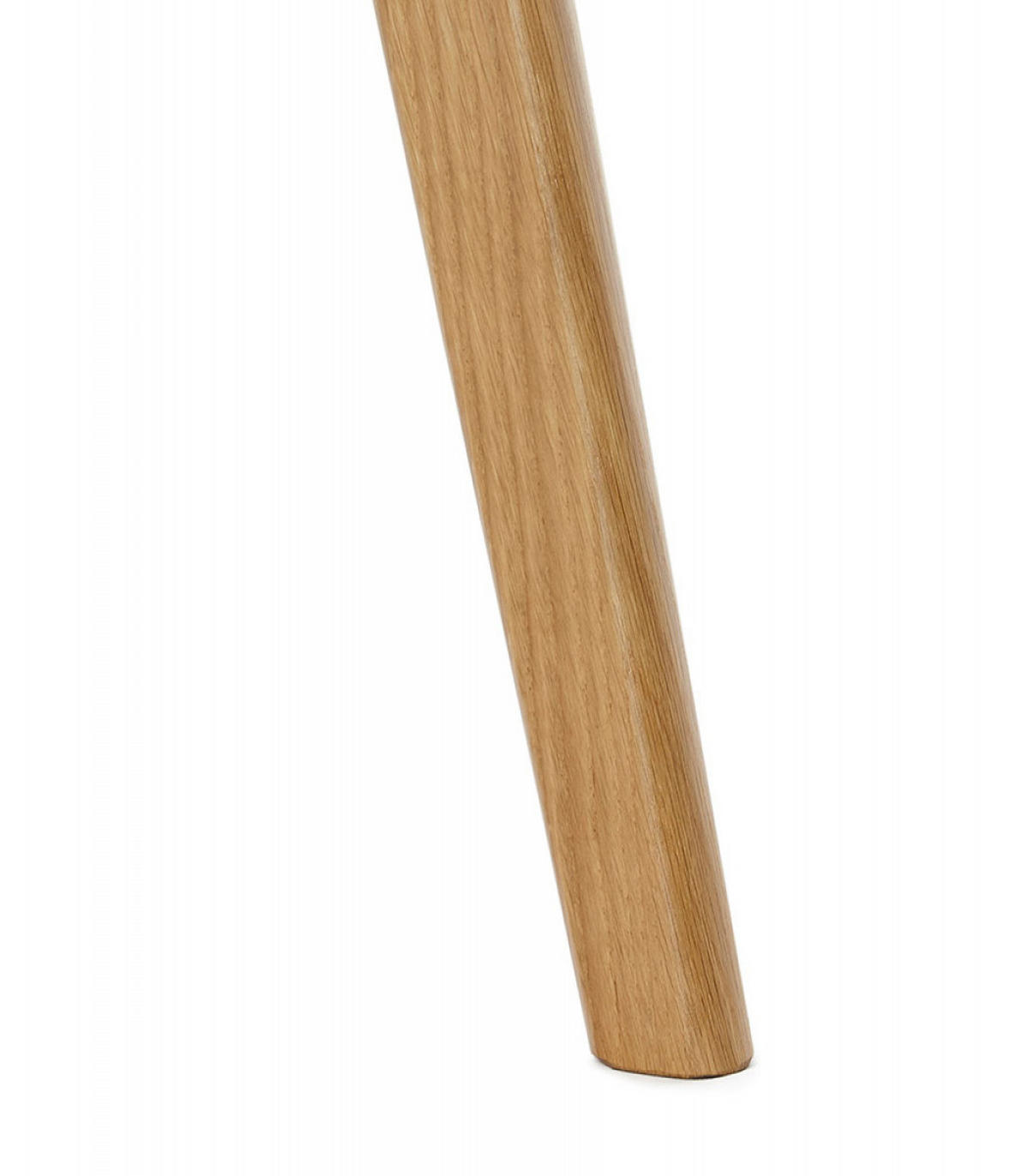 COUCHTISCH rund MDF Eiche skandinavisch weiß modern - Eichefarben/Weiß, Eichenholz/Holz (90/90/45cm) - KADIMA DESIGN