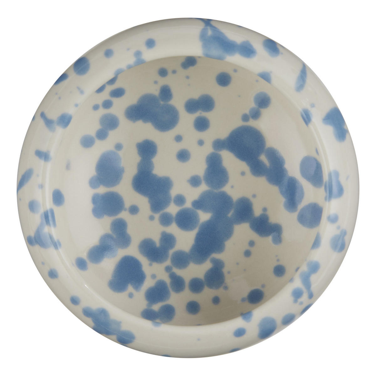 DIPSCHALE Boogy Splash 7cm - Hellblau, Keramik (9/9/3.5cm) - Butlers