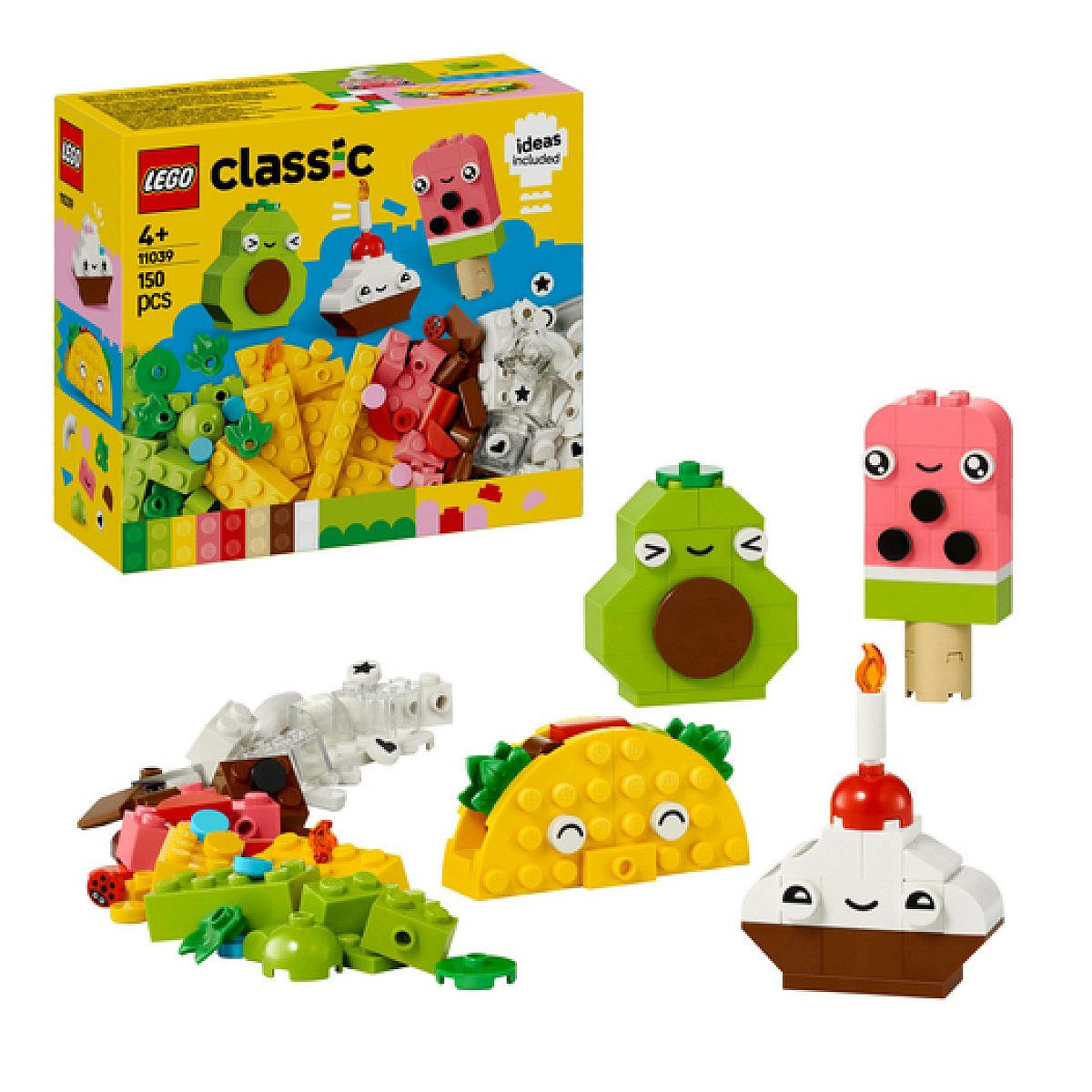 Kreativer Snack Bauspass