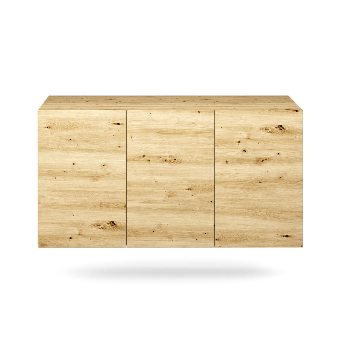 SIDEBOARD Idao Holz - Hellbraun, Holzwerkstoff (160/60/35cm) - Petits-meubles