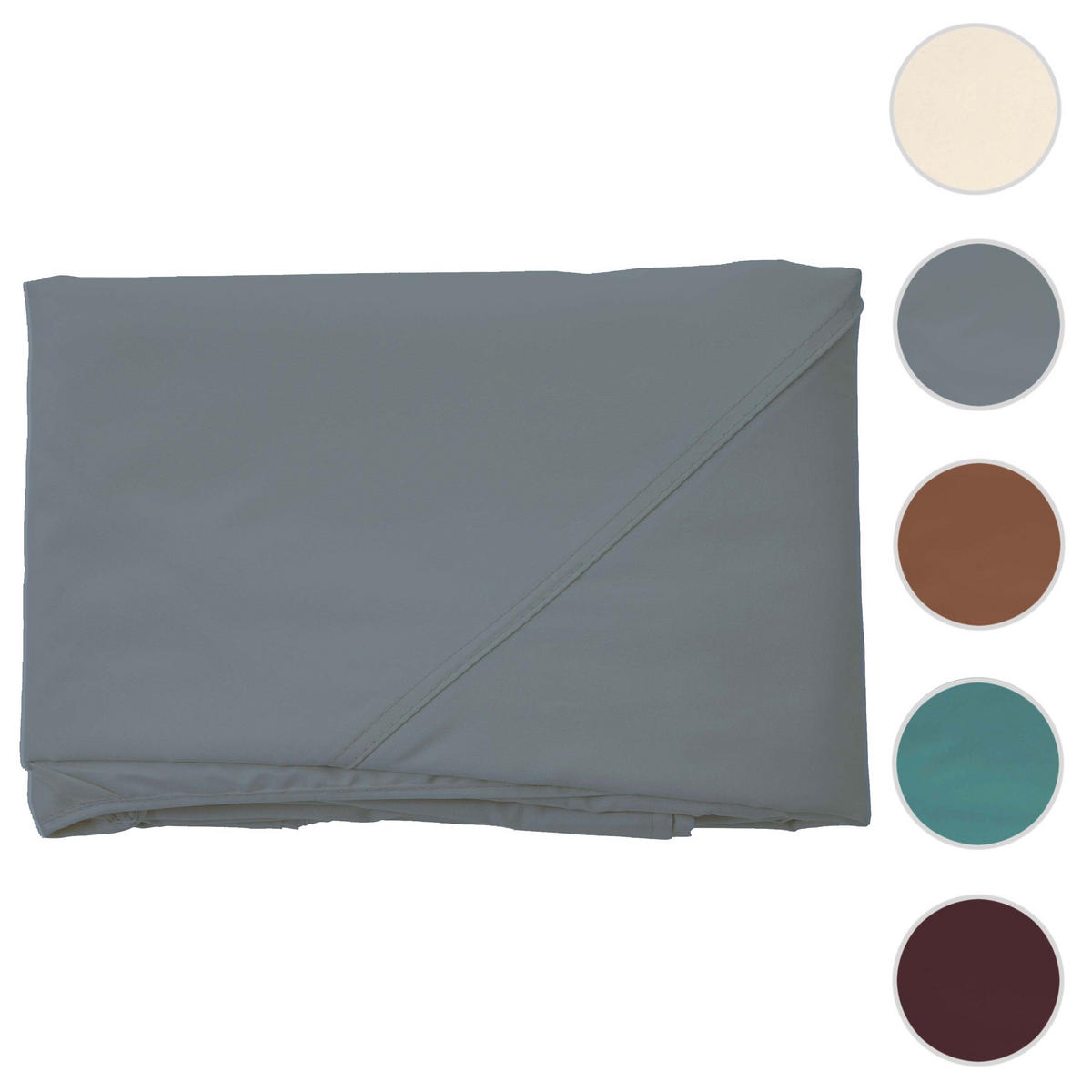 ERSATZBEZUG DACH FÜR PERGOLA CABRERA Hellgrau - Hellgrau, Textil (300/1/300cm) - MCW