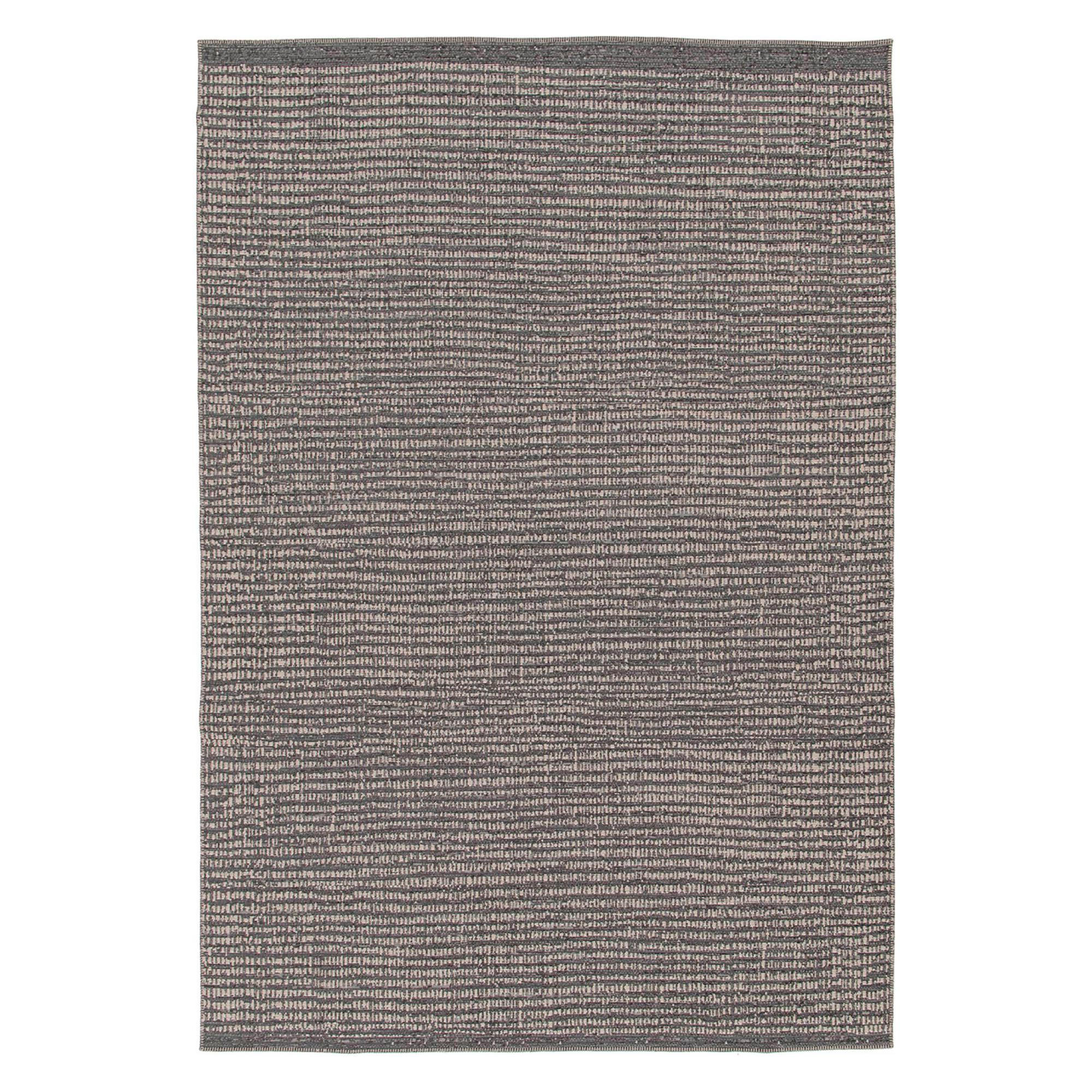 Vivaraise Teppich Schwarz 160x230 cm