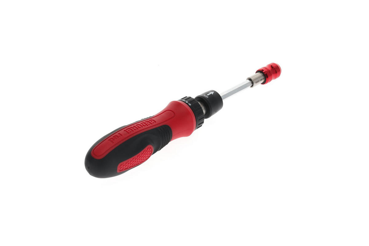 R38910000 KNARRENSCHRAUBENDREHER BIT-FIX.TELESKOP 1/4" - Multicolor, Kunststoff/Metall (13/26cm) - Gedore