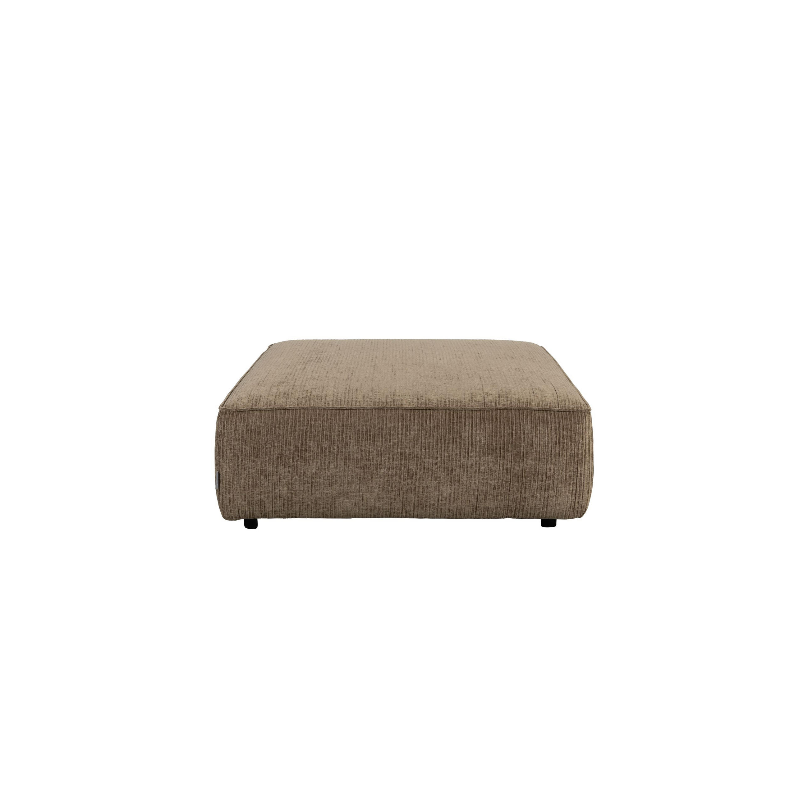 SOFA ELEMENT Hunter Moss/ Grün - Braun/Grün, Textil (99/38/100cm) - Zuiver