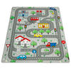 KINDERTEPPICH 80/150 cm Chicos 559 - Grau, Textil (80/150cm) - Paco Home