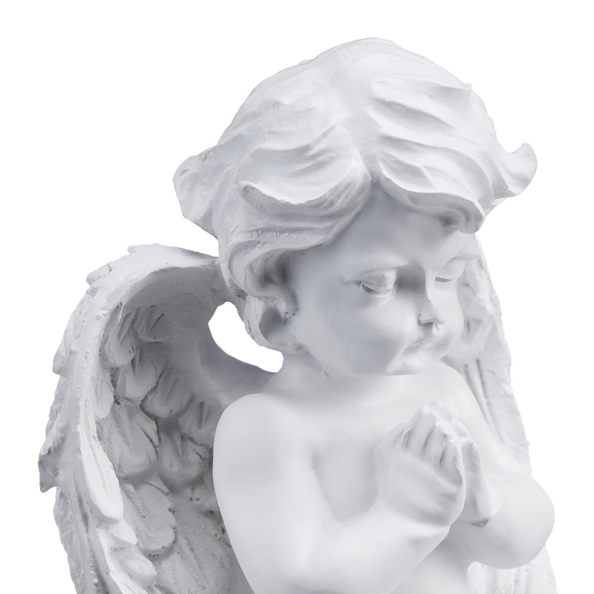 GRABENGEL - Weiß, Kunststoff (15/20/11cm) - Relaxdays