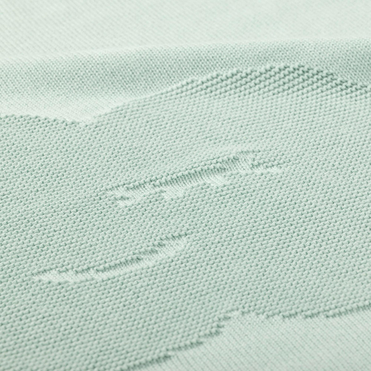 BABYDECKE Wolke Mint - Mintgrün, Textil (70/100cm) - nordic coast company