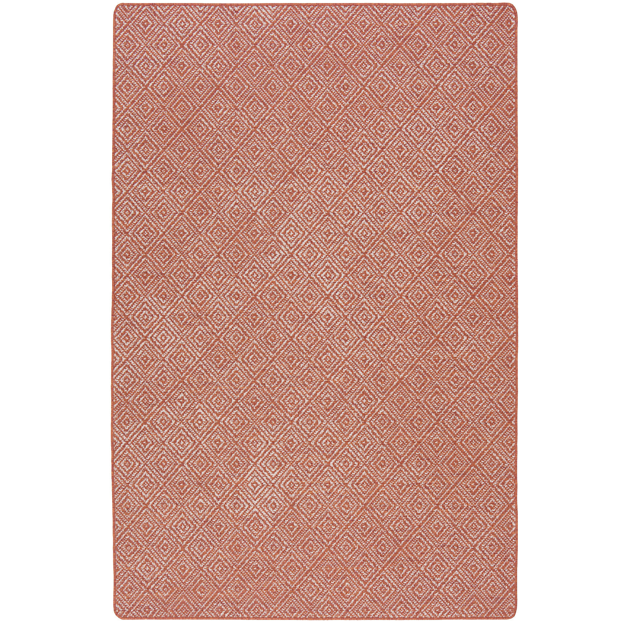 IN- UND OUTDOOR TEPPICH BEIDSEITIG NEWPORT MODERN - Terra cotta, Textil (200/250cm) - Snapstyle