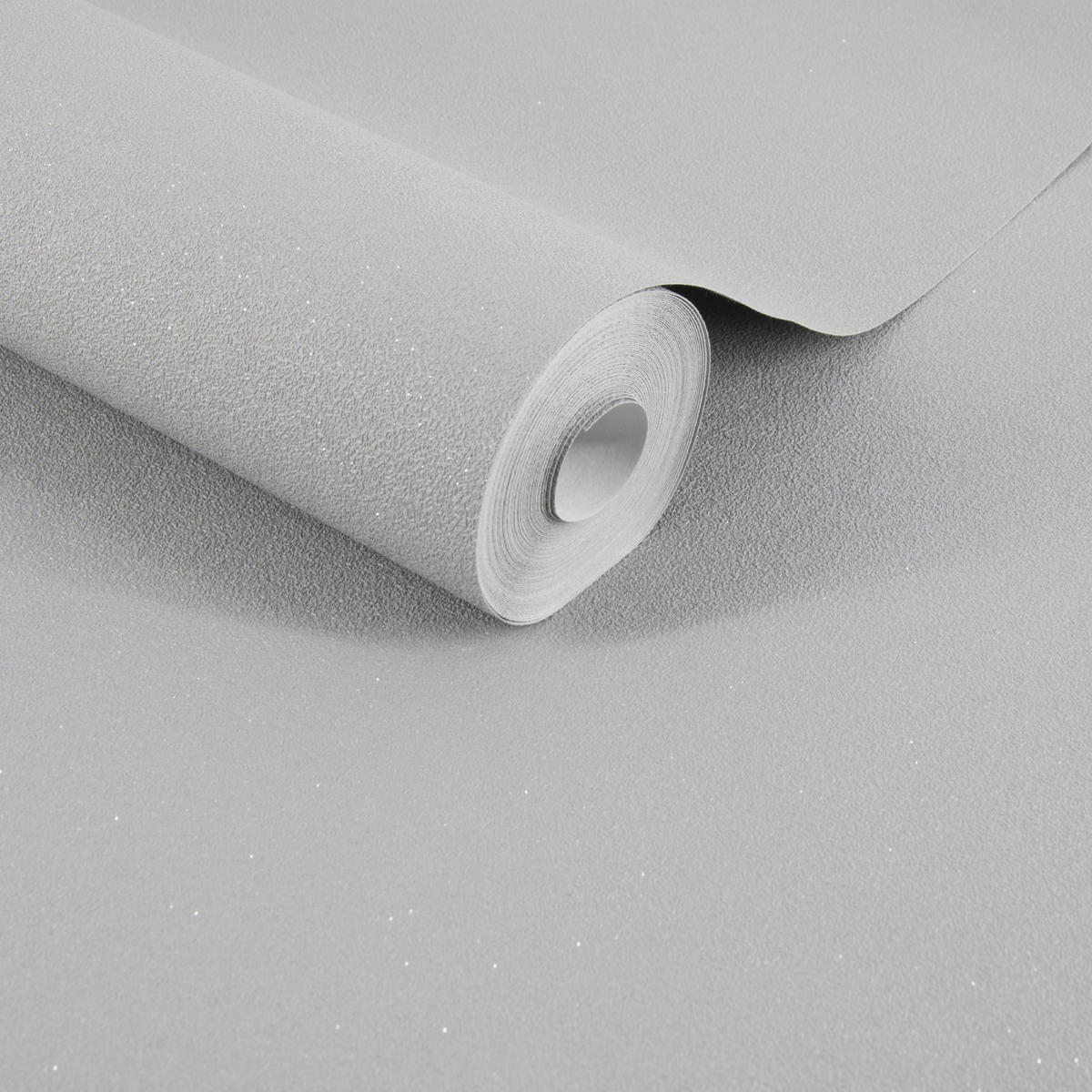 VLIESTAPETE Basic Glitzer 1000x52cm - Grau, Papier/Kunststoff (52/1000cm) - Superfresco Easy