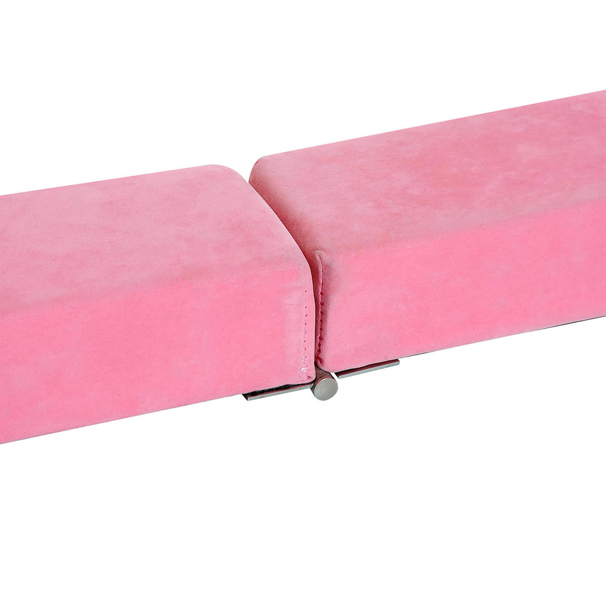 SCHWEBEBALKEN Rosa - Rosa, Holz/Kunststoff (210/10/6.5cm) - Jamb