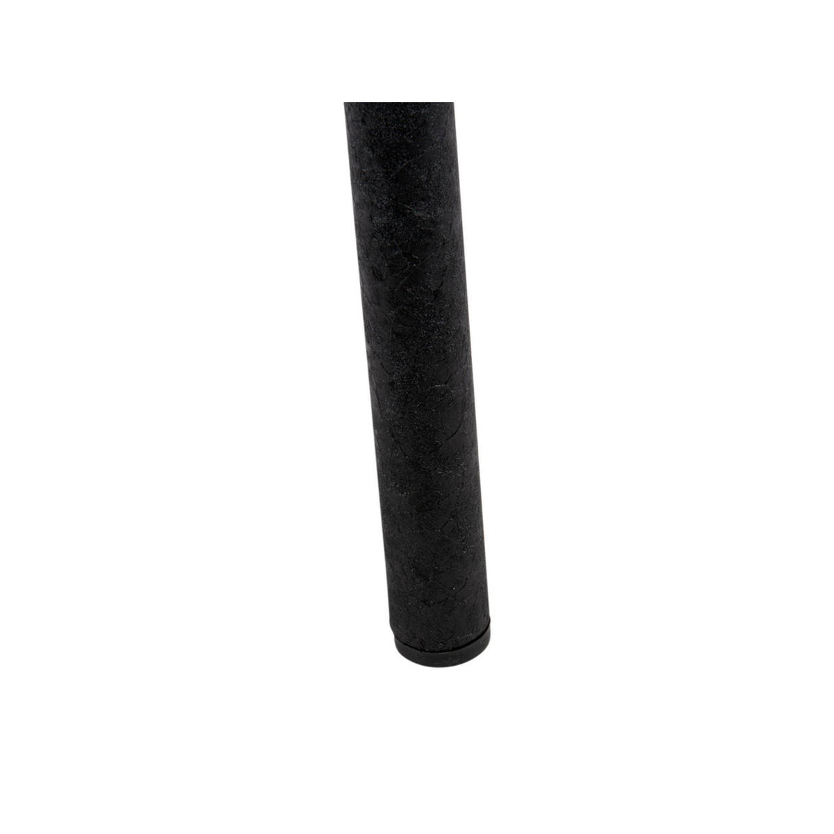 BEISTELLTISCH Boaz Schwarz 44/44/43 cm - Schwarz, Metall (44/44/43cm) - Leitmotiv