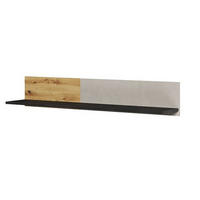 WANDREGAL Qubic-09 - Eiche Artisan, Holzwerkstoff (115/20/22cm) - Meblini