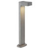 WEGELEUCHTE Quadrasyl Silbergrau - Silberfarben, Metall (22.5/22.5/75cm) - SLV