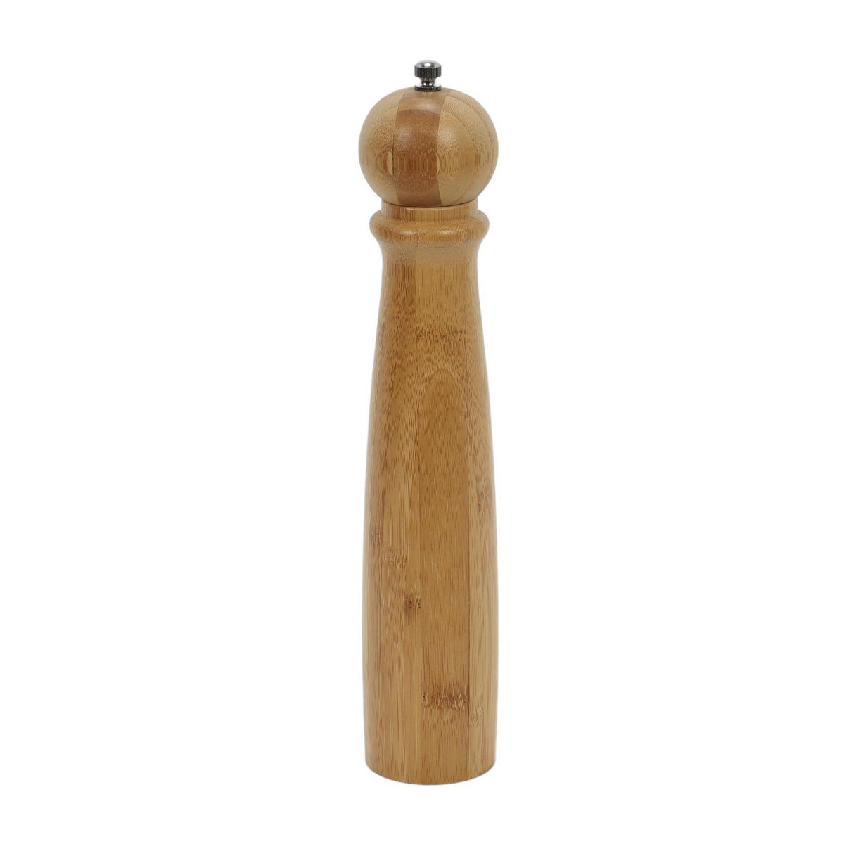 BAMBUSOV MLINČEK ZA POPER les rjava - rjava, naravni materiali (6/31/6cm) - Excellent Houseware