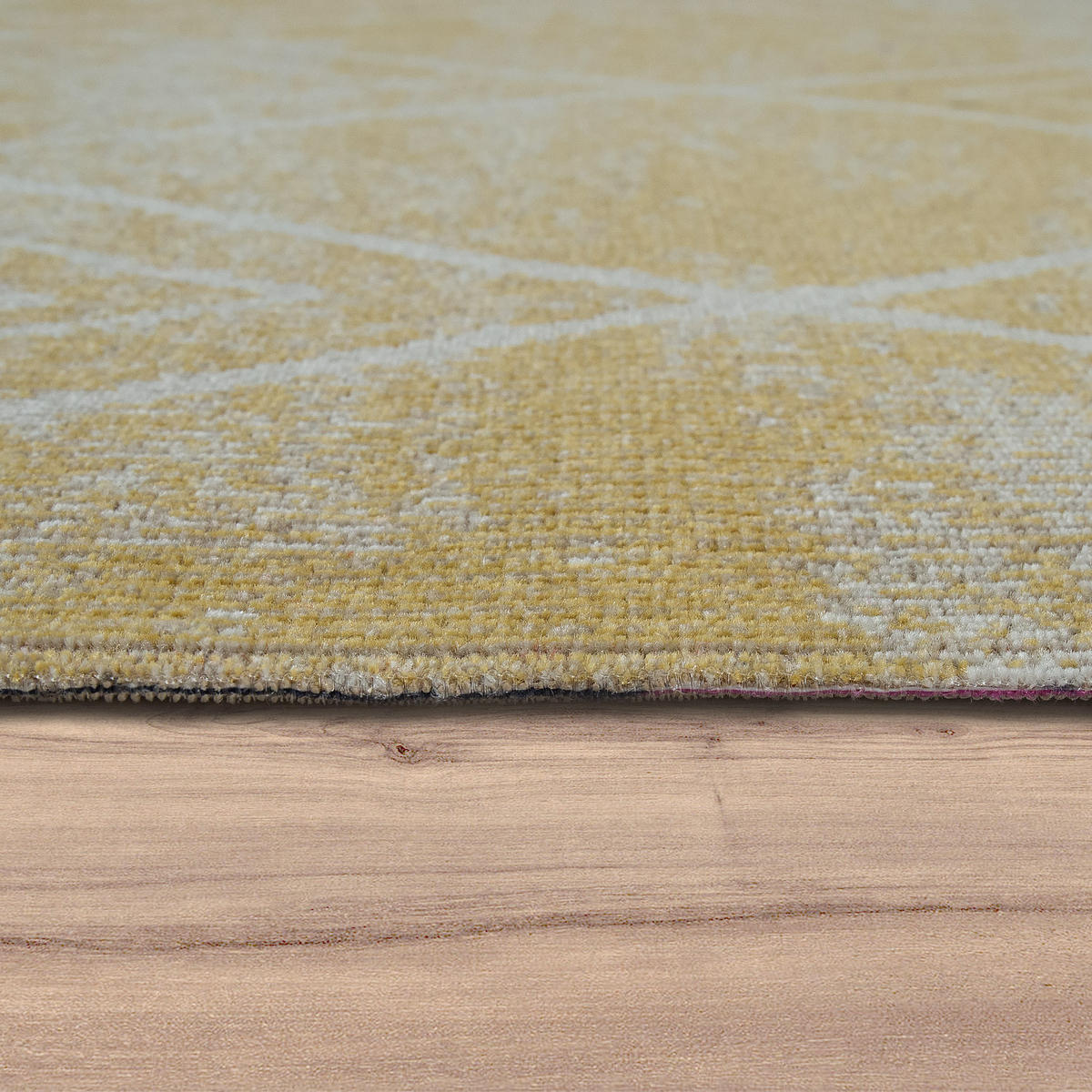 OUTDOORTEPPICH 80/150 cm Artigo 427 - Gelb, Textil (80/150cm) - Paco Home