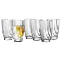 TRINKGLÄSER Samba transparent 350 ml 6er Set - Transparent, Glas (0.35L) - Ritzenhoff Breker