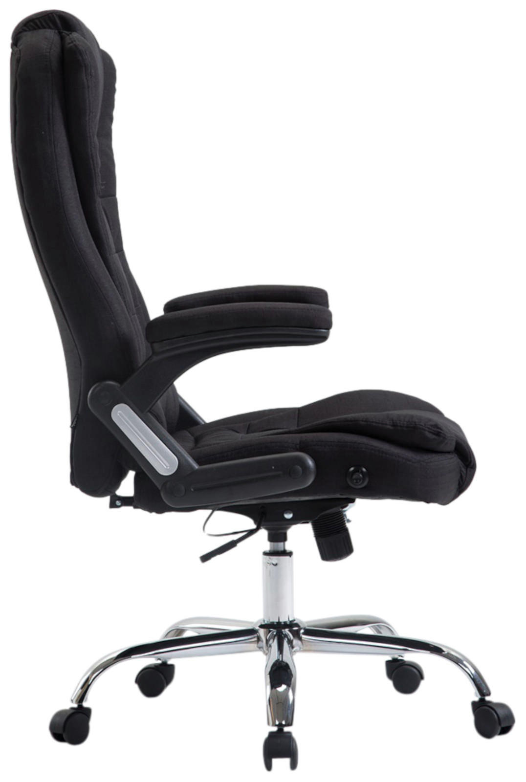 Thumbnail - CLP Chefsessel, Schwarz, Textil, 69.5x113x78 cm, Arbeitszimmer, Bürostühle, Chefsessel