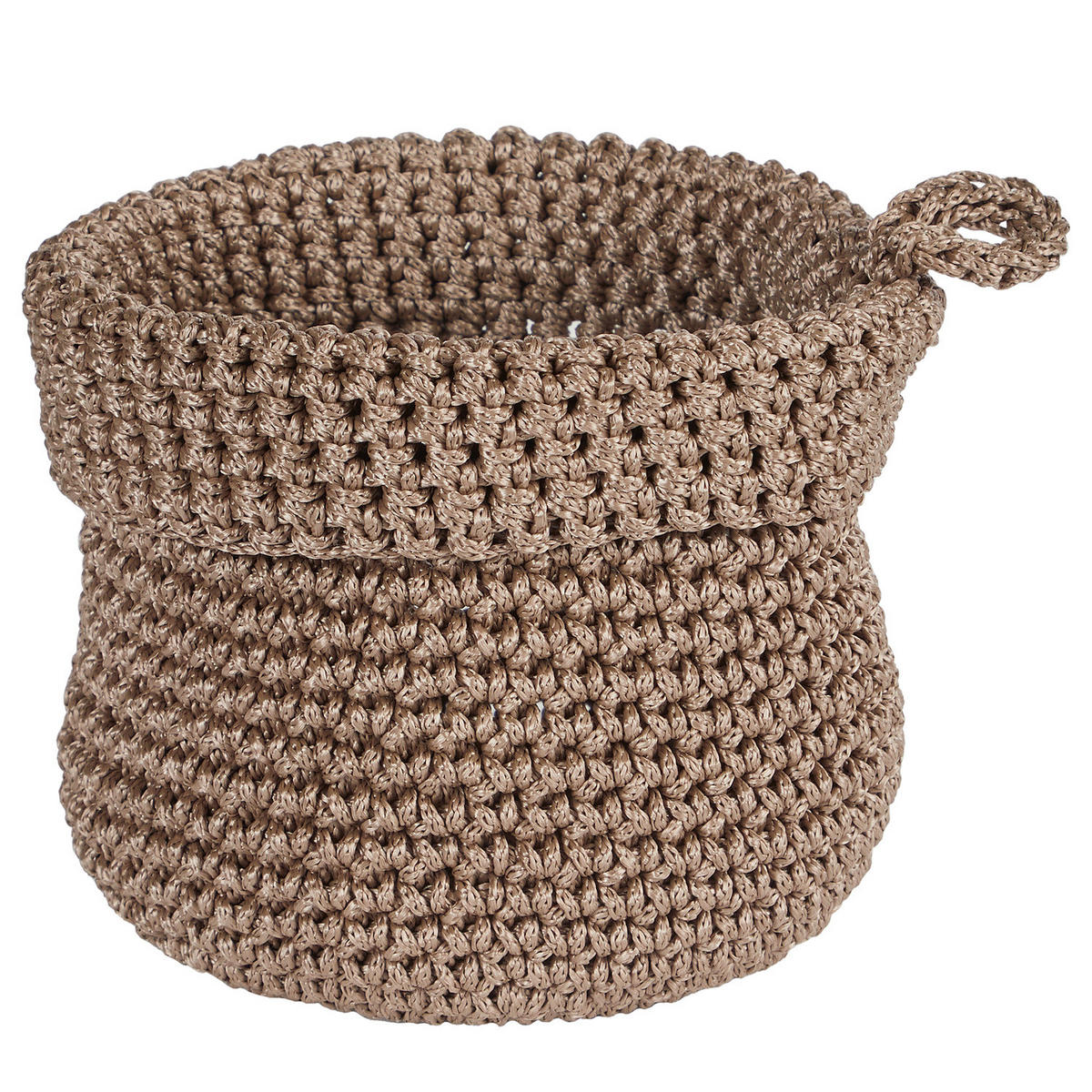 AUFBEWAHRUNGSKORB (2-tlg.) Store It - Braun, Kunststoff (21/21/19cm) - Butlers