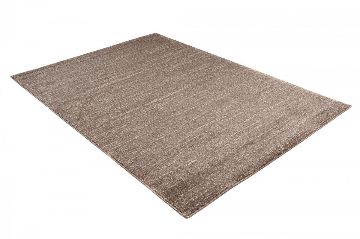 TEPPICH SARI Hellbraun 140/190 cm - Hellbraun, Textil (140/190cm) - Tapiso