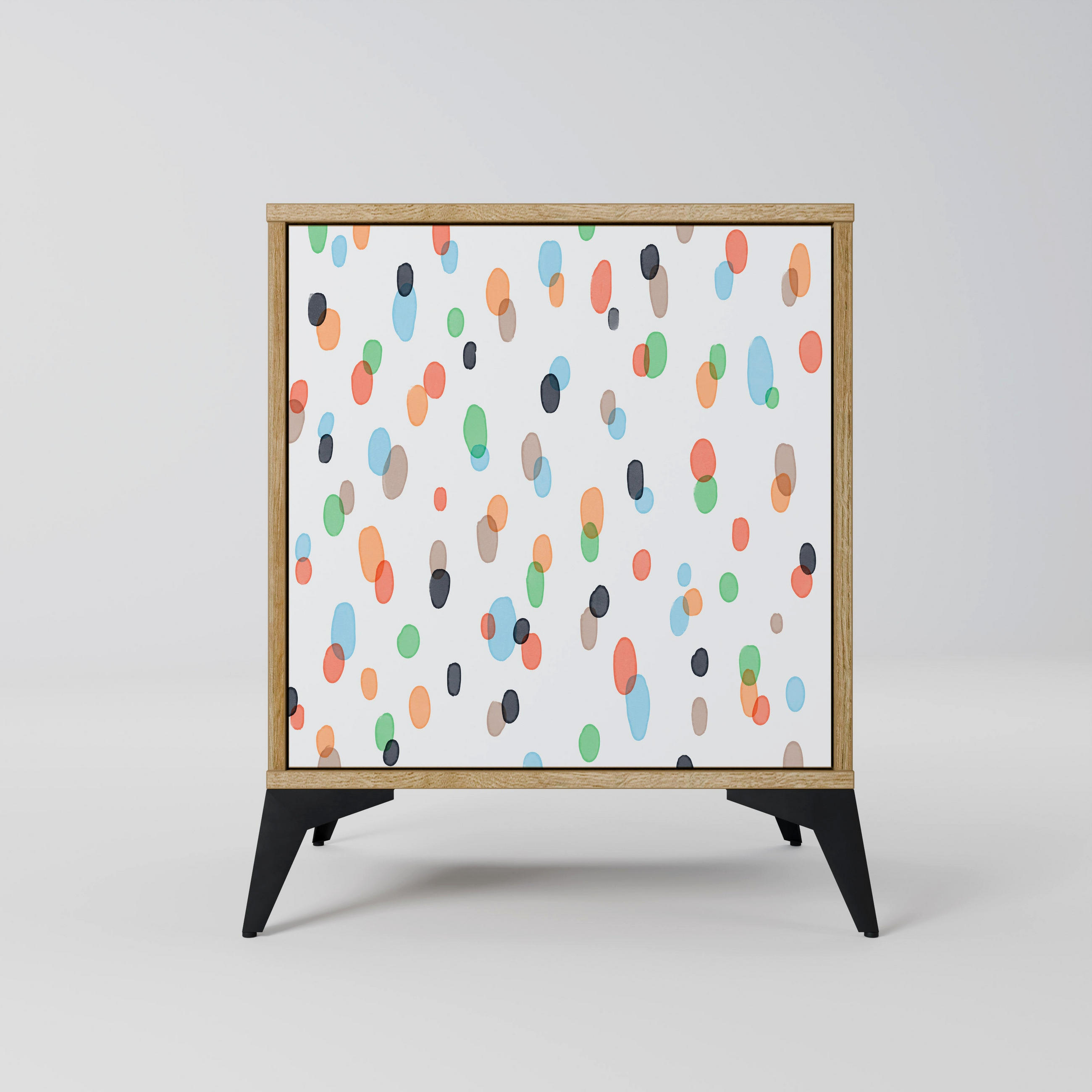 SpaceRebels Sideboard Eiche 57.5x70.5x42 cm