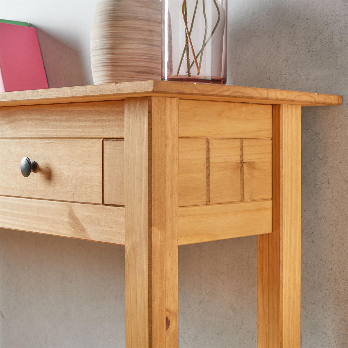 KONSOLENTISCH CANCUN - Braun, Holz (41/151/72cm) - CARO-Möbel