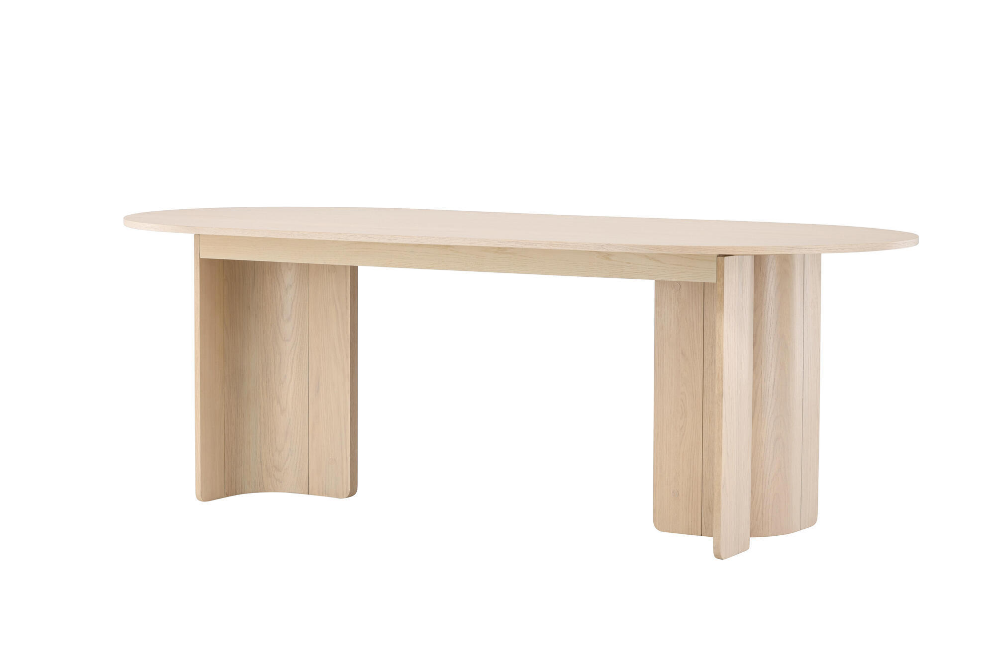ESSTISCH TYRESO Beige 100x220x75 cm - Beige, Holzwerkstoff (220/100/75cm) - FURNLUX