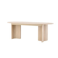ESSTISCH TYRESO Beige 100x220x75 cm - Beige, Holzwerkstoff (220/100/75cm) - FURNLUX