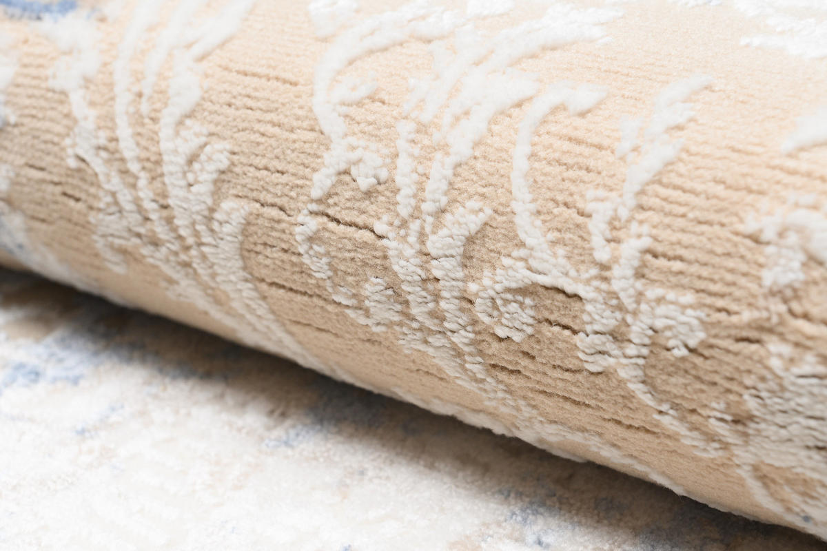 TEPPICH HERA Creme 140/200 cm - Creme, Textil (140/200cm) - Tapiso