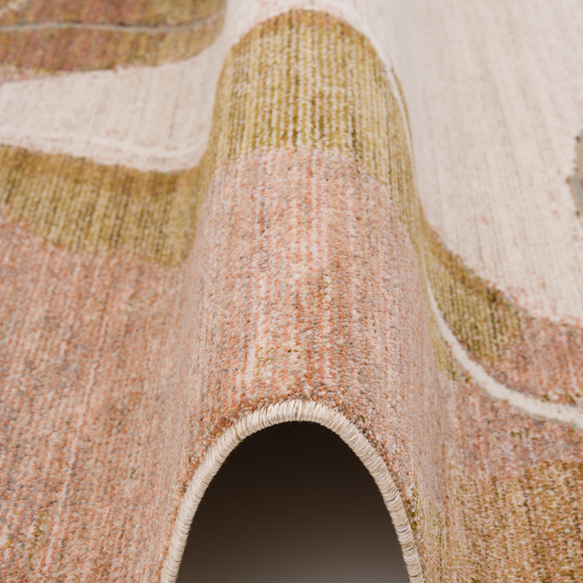 VINTAGE TEPPICH SORENA - Beige, Textil (140/200cm) - Pergamon