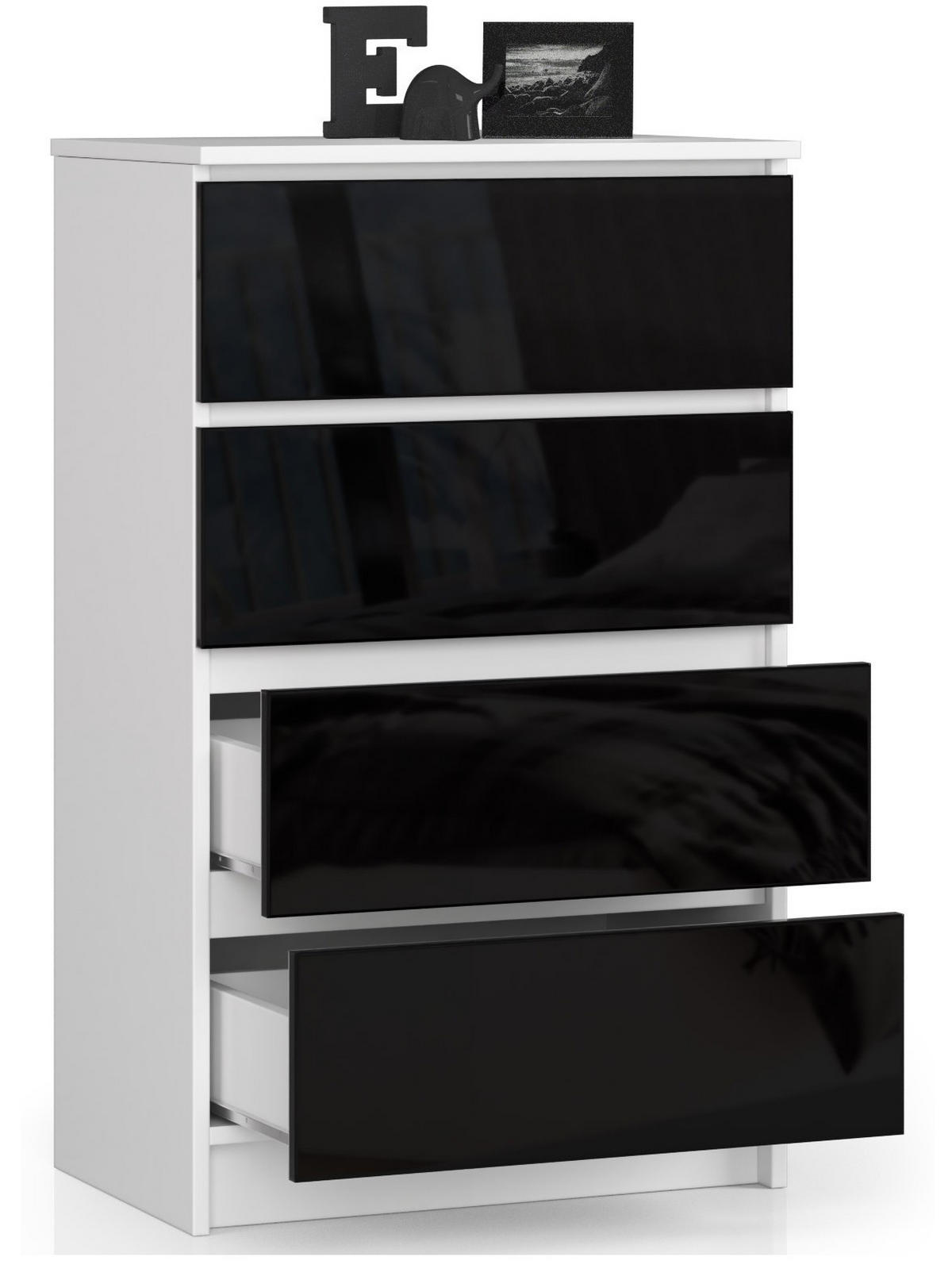 KOMMODE - Weiß, Holzwerkstoff (60/99/40cm) - RAUMHIRSCH FURNITURE