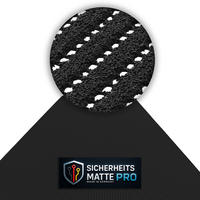 SICHERHEITSMATTE SafeStep PRO Graphit 1,20 x 18,00 Meter - Graphitfarben, Kunststoff (120/1800cm) - Melius Vivere