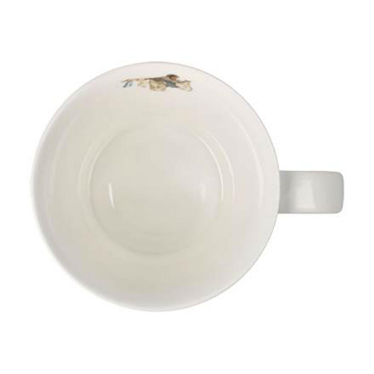 TEETASSE Daria Rosso - Summer Vibes, Fine Bone China - Multicolor, Keramik (0.35L) - Goebel
