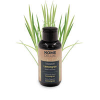 SAUNADUFT ZEN - Lemongras - Schwarz, Kunststoff (4.5/14.5/4.5cm) - Home Deluxe