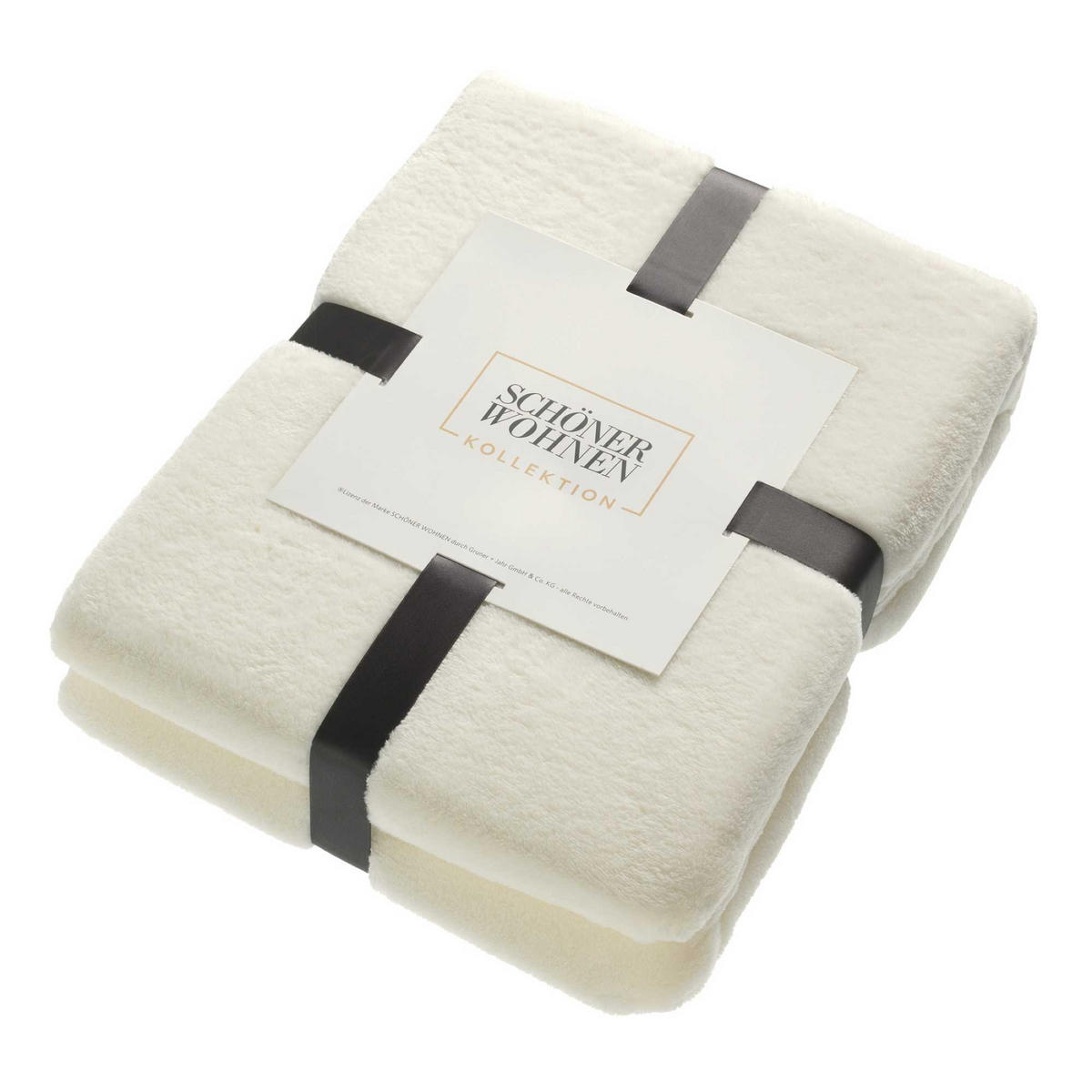 KUSCHELDECKE SMOOTH - Perlmutt, Textil (140/200cm) - Schöner Wohnen