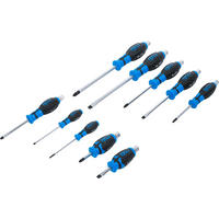SCHRAUBENDREHER-SATZ | 10-TLG. - Multicolor, Kunststoff/Metall (1/1cm) - BGS technic