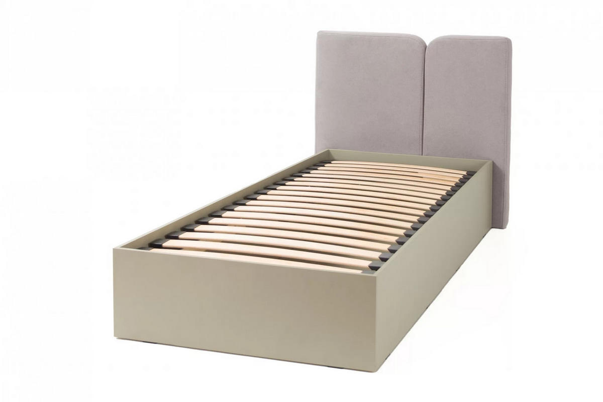 JUGENDBETT LIBU 13 90/200 in Eukalyptus / Baltic Düne Eiche - Alteiche/Eukalyptusholzfarben, Holzwerkstoff (90/200cm) - Deine Möbel 24