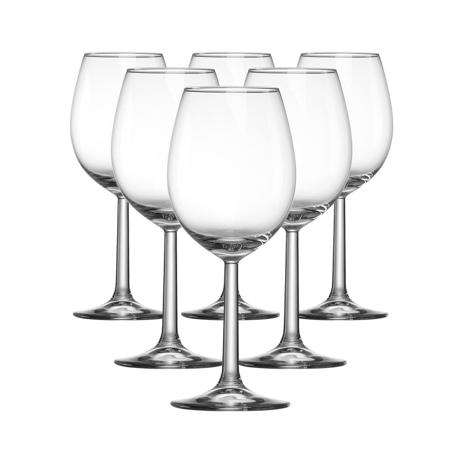 WEISSWEINGLÄSER Vio transparent 320 ml 6er Set - Transparent, Glas (0.32L) - Ritzenhoff Breker