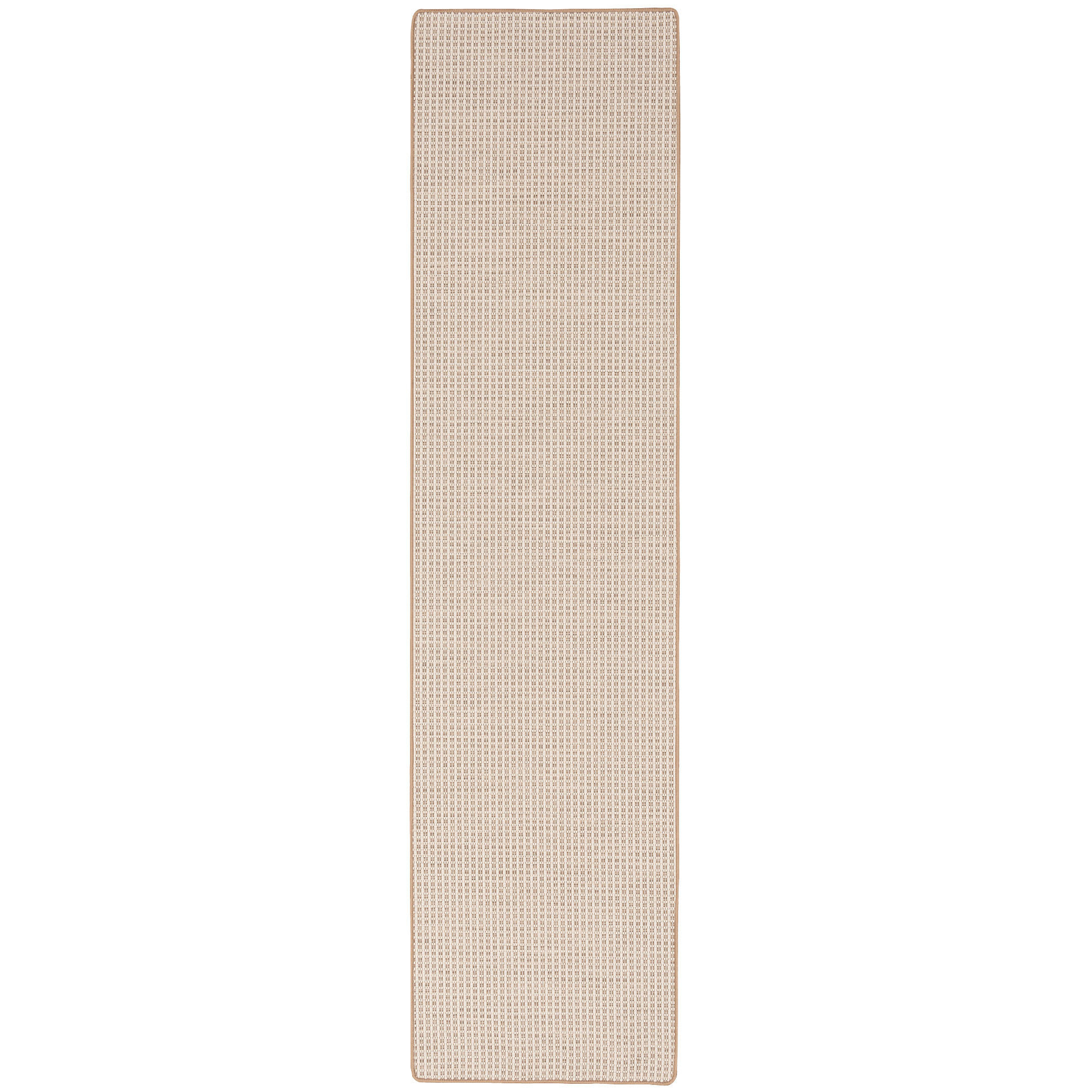 IN & OUTDOOR LÄUFER FLACHGEWEBE OSLO TREND - Beige, Textil (80/400cm) - Snapstyle