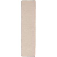 IN & OUTDOOR LÄUFER FLACHGEWEBE OSLO TREND - Beige, Textil (80/400cm) - Snapstyle