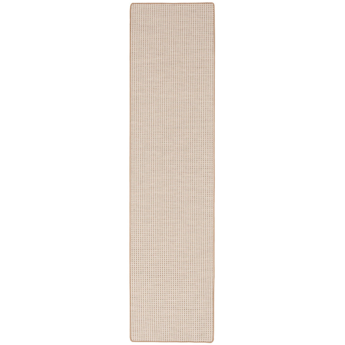 IN & OUTDOOR LÄUFER FLACHGEWEBE OSLO TREND - Beige, Textil (80/400cm) - Snapstyle