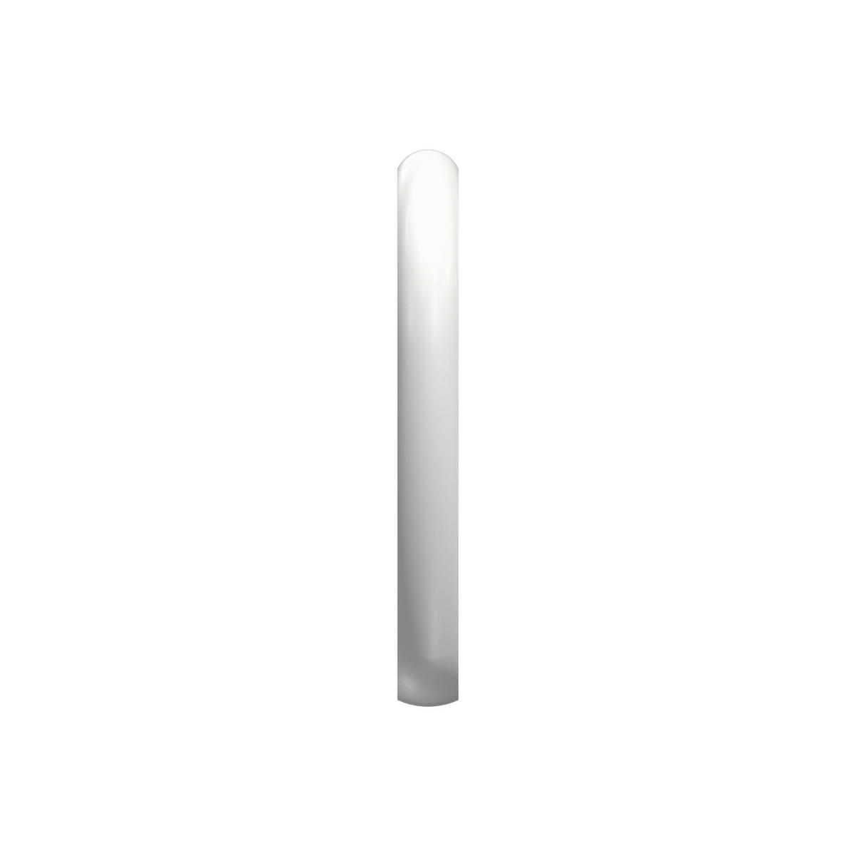 DUSCHVORHANGRINGE verschließbar 65/49 mm für Duschvorhangstange/Spannstange, Weiß, Packung 10 Stück - Weiß, Kunststoff (35cm) - INTERDECO