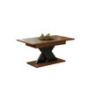 COUCHTISCH Ilo ausziehbar - Eiche San Remo, Holzwerkstoff (110/65/54cm) - Endo-Moebel
