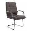 SCHWINGSTUHL Stoff dunkelgrau - Dunkelgrau, Textil/Metall (60/104/67cm) - CLP