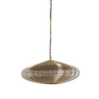 HÄNGELAMPE - Gold - 60/60/23 cm - Goldfarben, Metall (60/60/23cm) - Light & Living