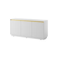 KOMMODE - Kommode Delu K154 - Weiß - Weiß, Holzwerkstoff (154/72/39cm) - Möblo