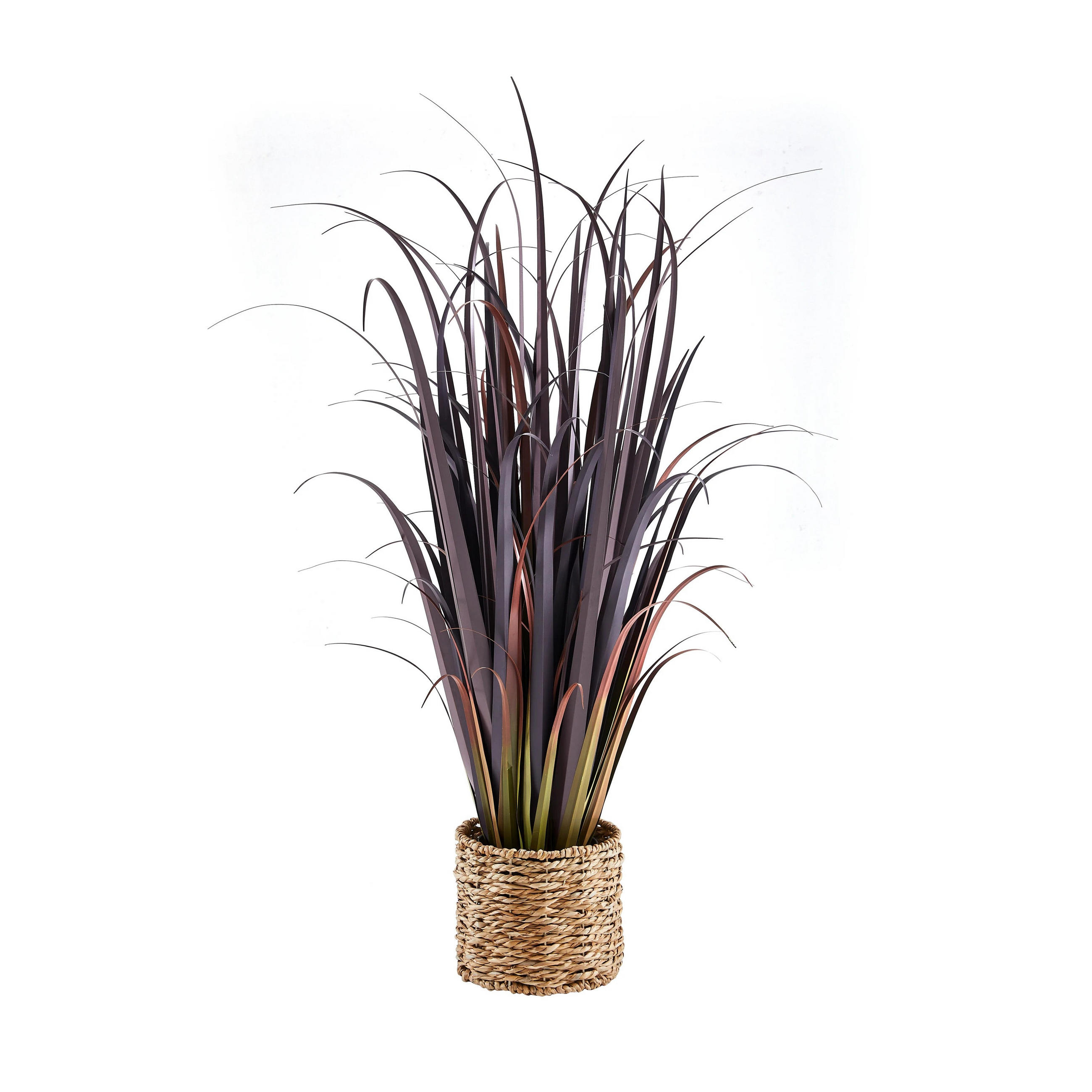 KUNSTPFLANZE Künstliches Gras – Severin 120 cm - Grün, Kunststoff (120cm) - aplanta