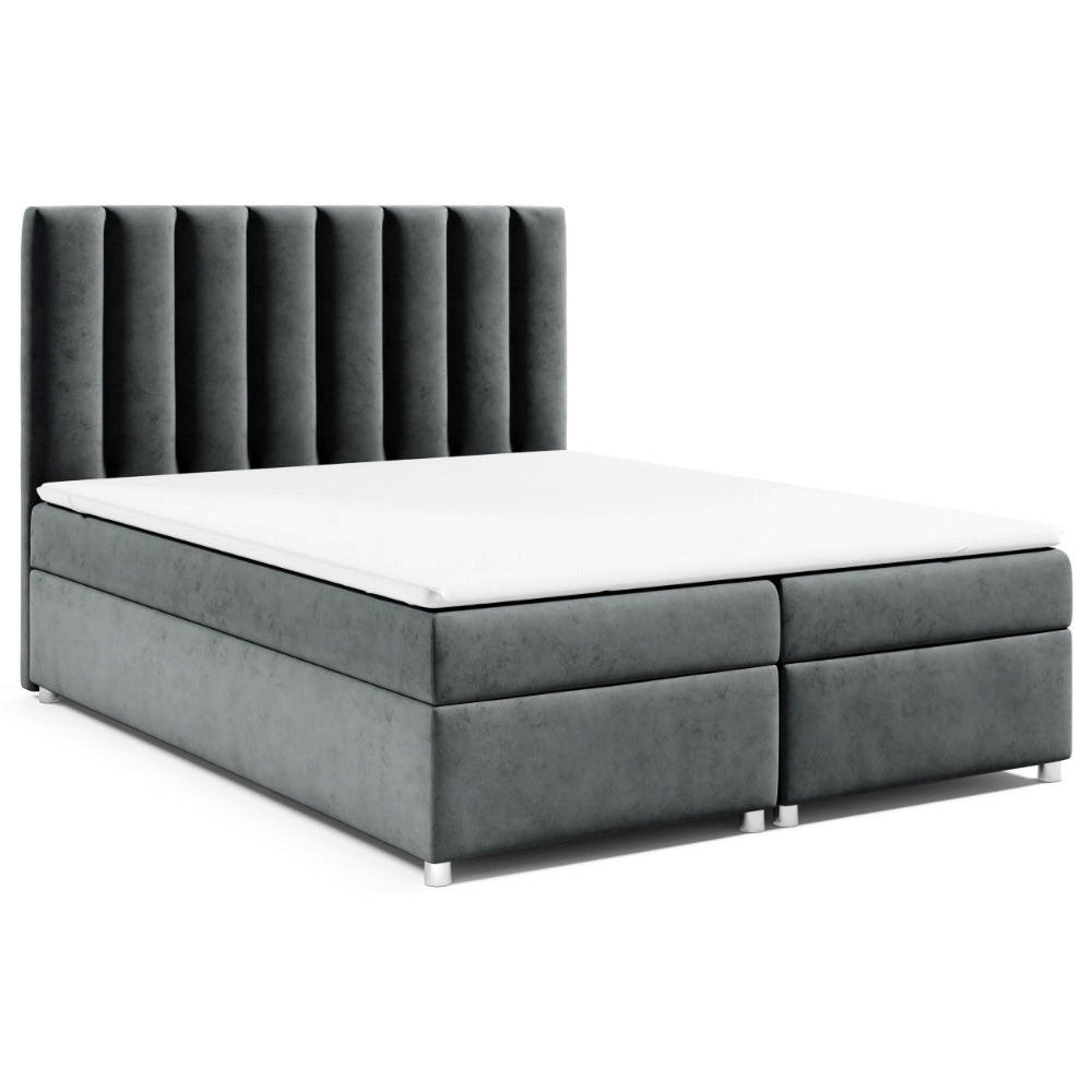 Best For Home Boxbett Graphit 140x200 cm
