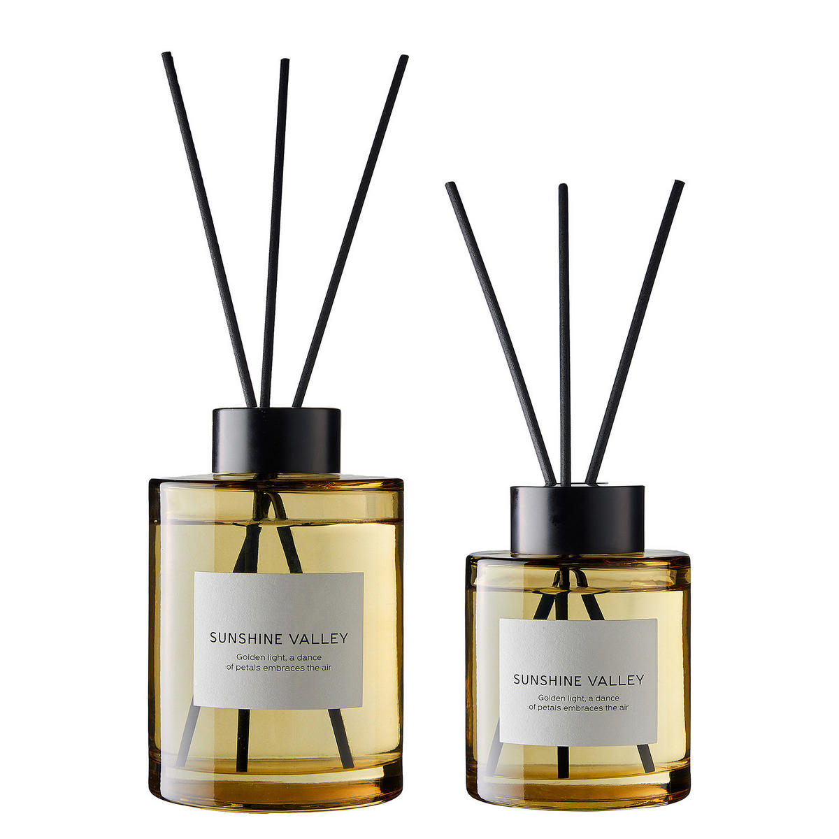 RAUMDUFT Pure Poetry Sunshine Valley 300ml - Orange, Glas (8/24/8cm) - Butlers