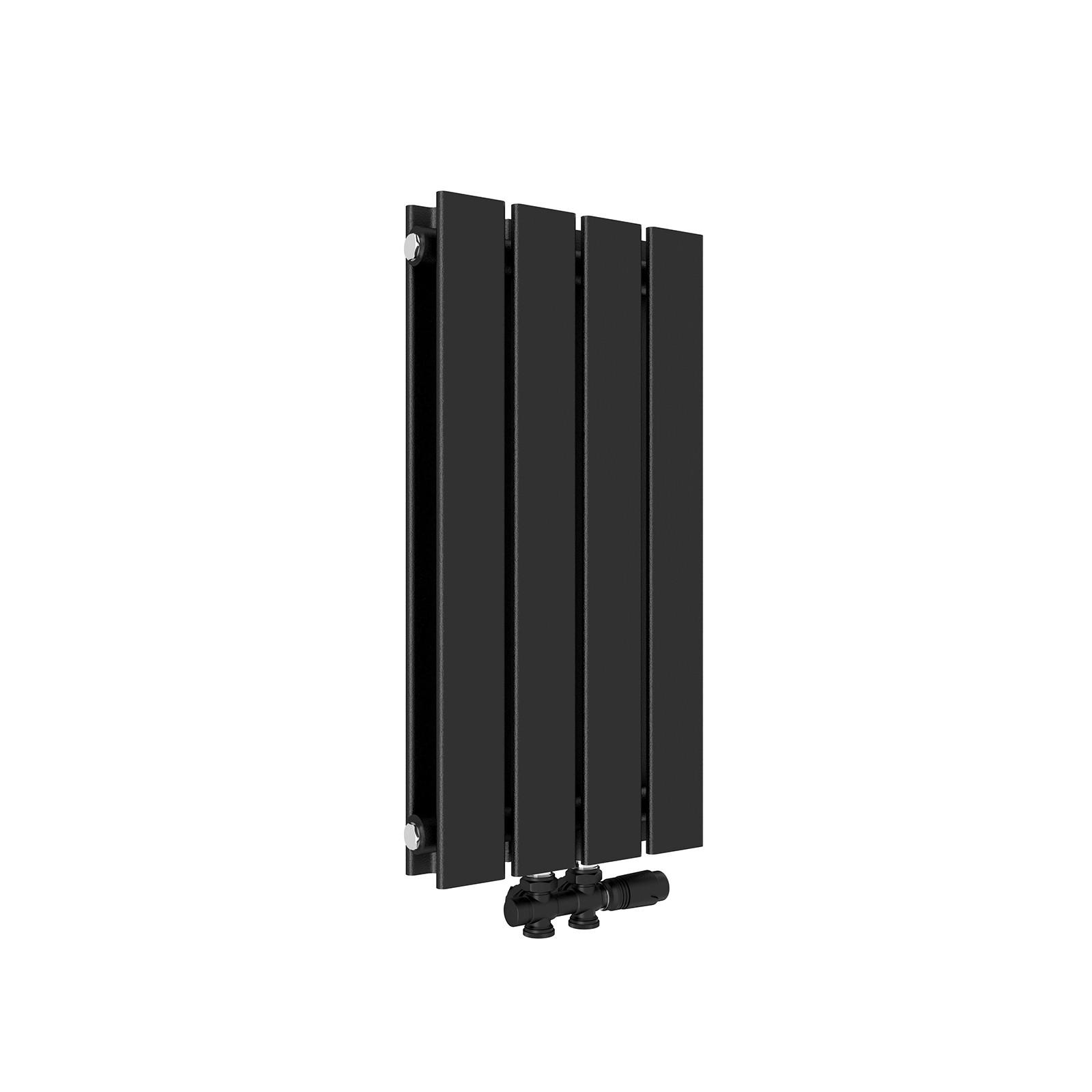 HEIZKÖRPER Flachheizkörper Schwarz 60/30/6,3 cm - Anthrazit, Metall (30/60/6.3cm) - EMKE