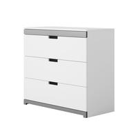KOMMODE TOMI Weiß 100/90/45 - Weiß, Holzwerkstoff (100/90/45cm) - RAUMHIRSCH FURNITURE